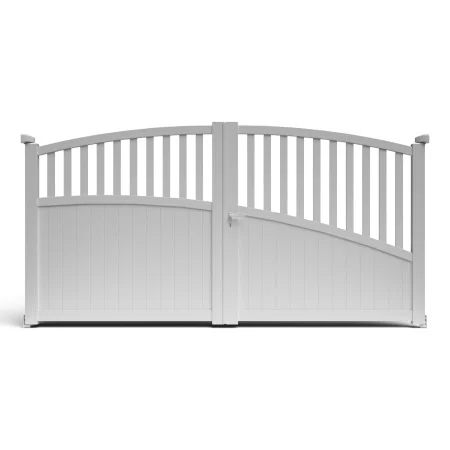 A prix bas et qualité pro ce Portail Alu LANZA