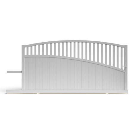 Qualité au rdv pour le Coulissant Alu LANZA