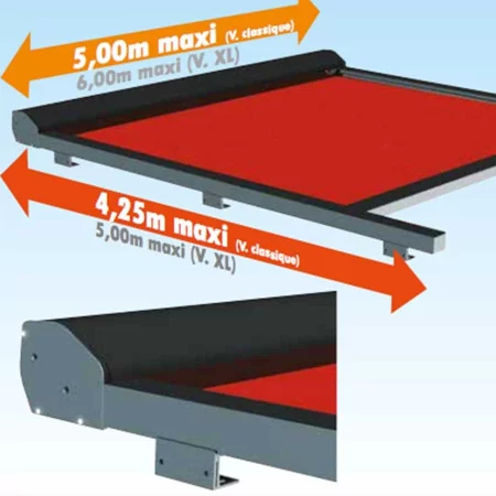 Store Pergola de Toit au Meilleur Tarif et Direct Usine