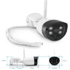 camera avidsen wifi vision nuit prix d'usine à prix pas cher 360°