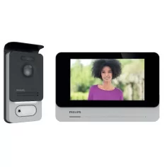 visiophone connecté écran tactile philips welcomeeye connect2 à prix usine avidsen