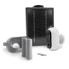 camera solaire de surveillance à prix discount avidsen wifi connecté smartphone