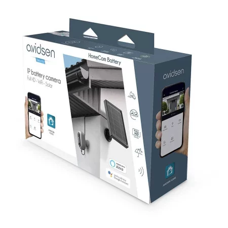 kit caméra solaire wifi sans fil connecté à prix discount