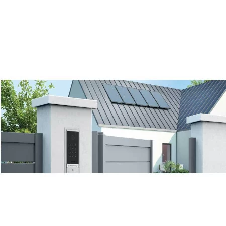 platine de rue du visiophone extel connect2 à prix direct usine