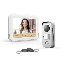 visiophone bamboo view filaire éco-responsable à prix discount