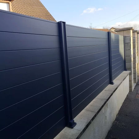 Cloture Alu sur demande à prix discount