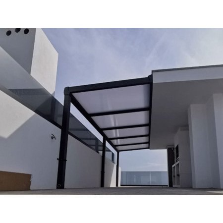 pergola toit fixe à panneaux isolants direct fabricant