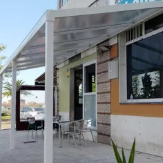 pergola pas cher toit polycarbonate