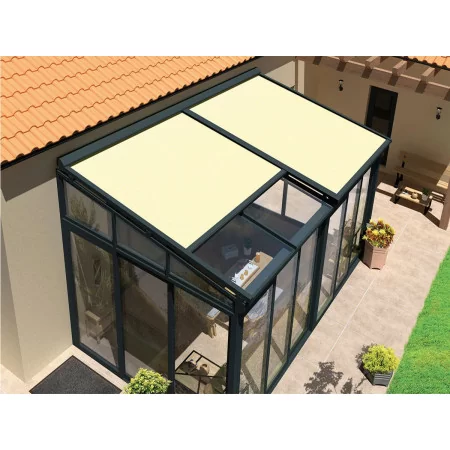 Store Toile Enroulante Toiture Véranda