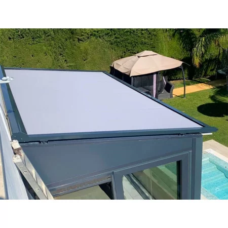 Store de Toiture Véranda en Toile Prix Direct Usine