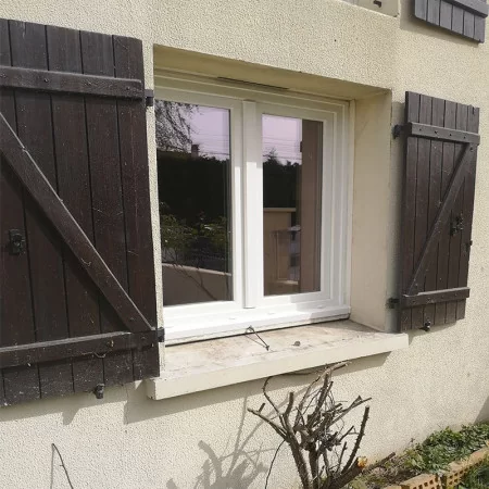 fenêtre pvc à prix discount direct usine