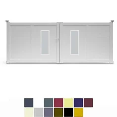 Portail Battant en Alu ORC à Prix Direct Production