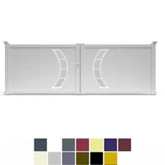 Portail Pas Cher en Alu DALL