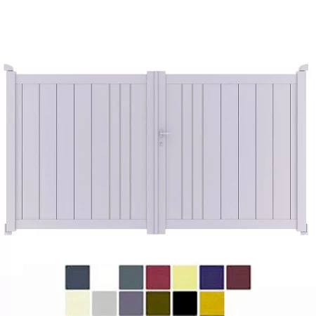 Portail Ouvrant à Battants modèle BAFFIN