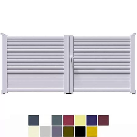 véritable Portail en Alu Haut de Gamme DAD à Prix Discount