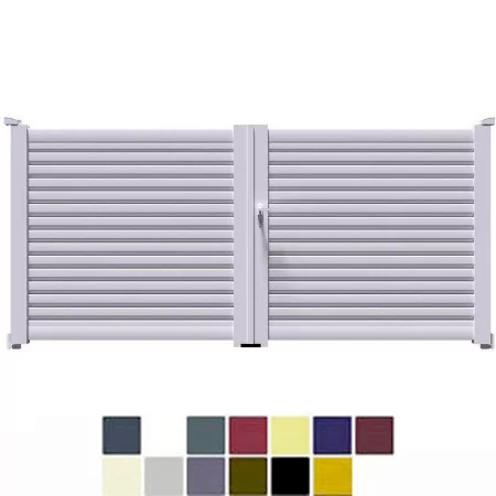 Portail Battant en Alu Haut de Gamme Bago