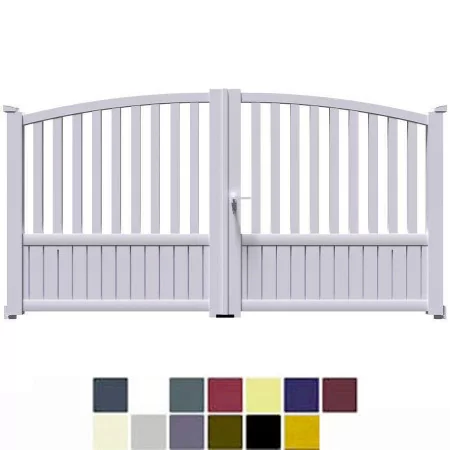 en aluminium pas cher voici le Portail Battant PIL