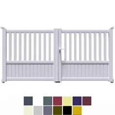 Portail tout en aluminium à Prix Discount 2