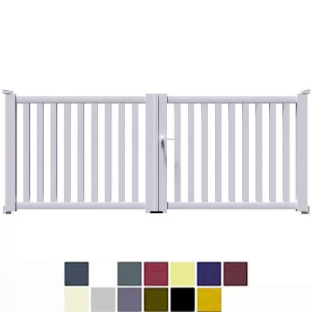 Portail Battant Deux Vantaux à Prix Discount DEN