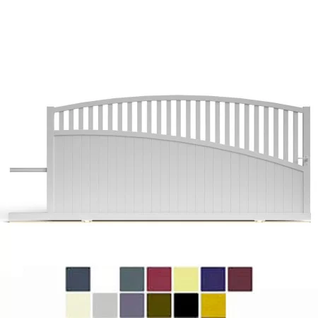 Portail Coulissant à prix étudié au plus juste modèle LANZA