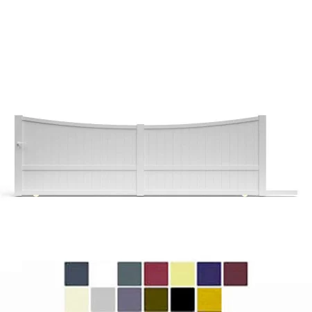 Portail GALAPE Coulissant Haut de Gamme à Prix Bas d'usine