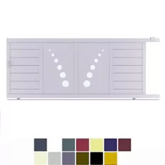 Portaille Aluminium Pas Cher Coulissant Haut de Gamme TRAI 2