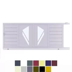 Portail Alu Coulissant au Meilleur Tarif 2