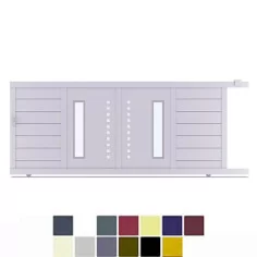 Portaille Coulissant Alu Pas Cher 2