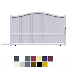 véritable Portail en Alu Coulissant à Prix Bas 2