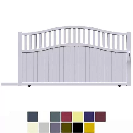 toujours au meilleur tarif le TOC Portail Coulissant en Aluminium Haut de Gamme