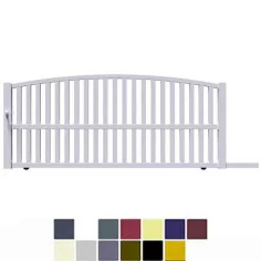 à prix discount voici le Portail Coulissant en Aluminium 2