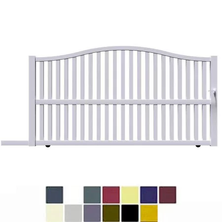 portail en aluminium coulissant BERI