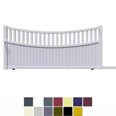 Portail Coulissant Aluminium au Meilleur Tarif prix bas 2