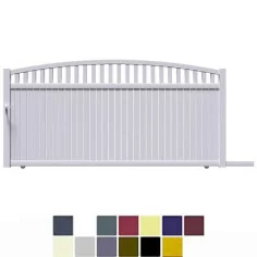 Portail Coulissant Bas Prix type ARA 2