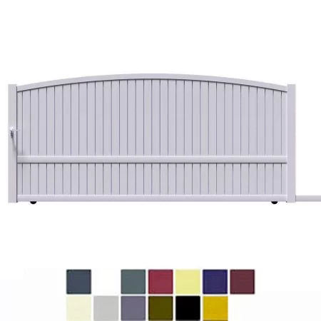 le classique Portail Coulissant ADRI à Prix Direct Fabricant