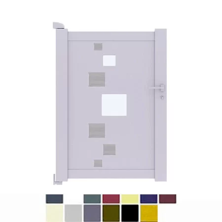 Choisissez vitre le Portillon Battant SOM moderne et séduisant au Meilleur Tarif Usine