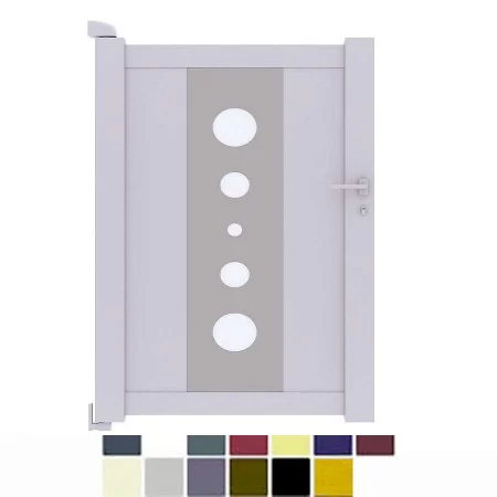 Pour vous le Portillon Aluminium Pas Cher et moderne MIL direct atelier de production