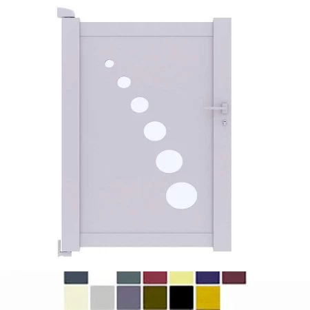 Magnifique et Haut de Gamme le Portillon Alu TRAI à Prix Discount