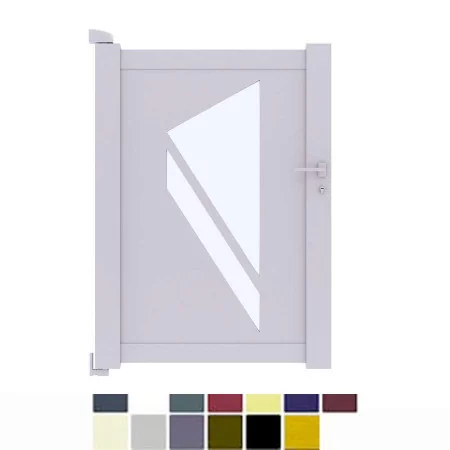 Vous avez enfin trouver chez nous votre portillon aluminium PRIBI à prix discount direct usine