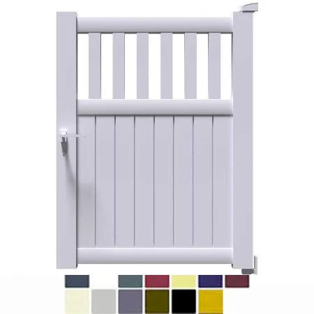 Portillon en Aluminium Classique DEL à prix pas cher et avec style classique Direct Usine