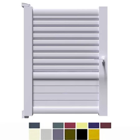 Votre super Portillon Classique en Aluminium DAD fabriquer par des professionnels à prix discount