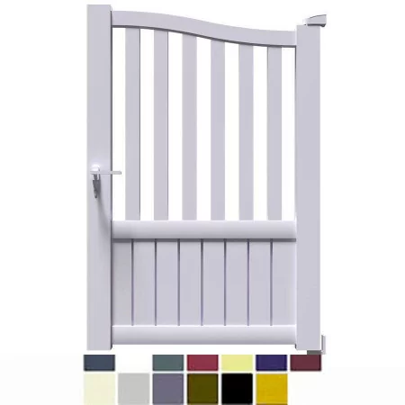 Vous trouvez chez nous la qualité du Portillon Aluminium LEV à Prix Discount livré chez vous depuis l'usine