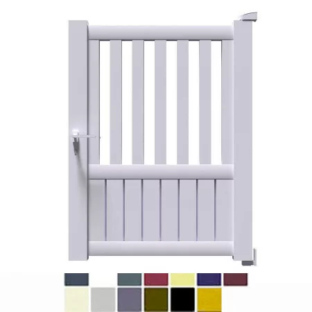 Le vrai portillon aluminium KIN est disponible à vos dimensions à prix bas