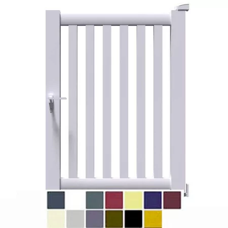 Commandez un vrai Portillon Alu fabriquer par des pros avec ce modèle DEN