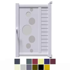 Portillon Aluminium renforcé à Prix Intéressant 2