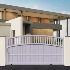 Portail Coulissant pas trop cher en alu Haut de Gamme