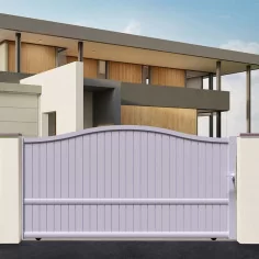 véritable Portail en Alu Coulissant à Prix Bas