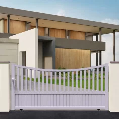 Portail en Aluminium Coulissant Haut de Gamme à Prix Bas