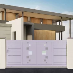 Portail Coulissant en Aluminium à un Bon Prix