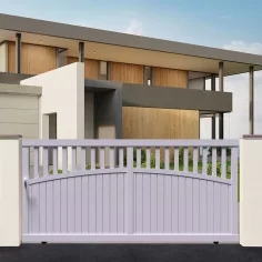 commandez votre Portail en Alu Coulissant pas onéreux